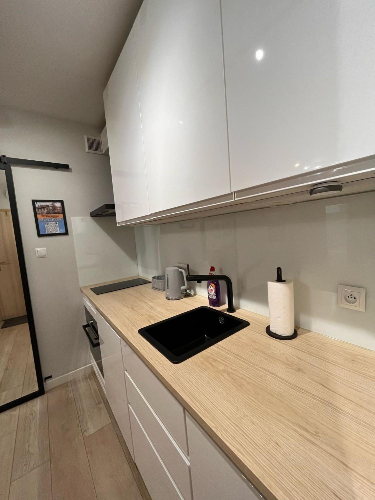 Appartement Cubicle 22 Garden & Free Parking Krakau